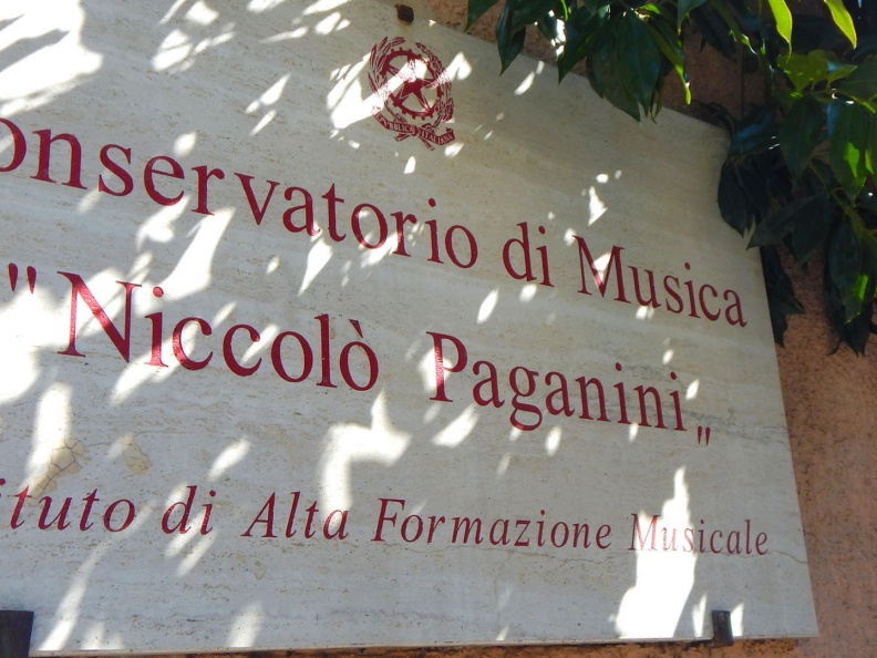 Conservatorio N. Paganini
