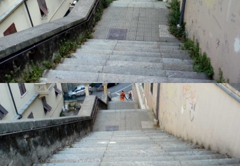scalinata Giuseppe Palmieri