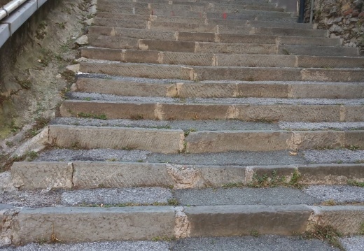 scalinata Belvedere