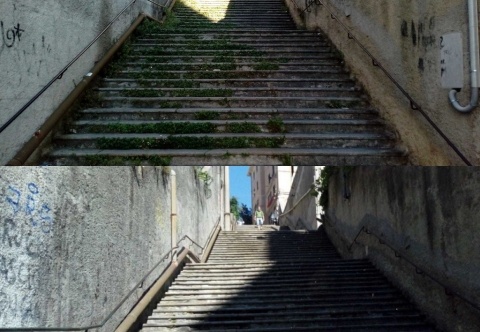 scalinata Banchero