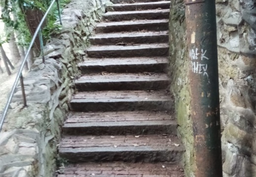 scalinata via Maculano