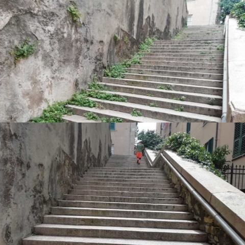 scalinata Santa Maria in via Lata 2